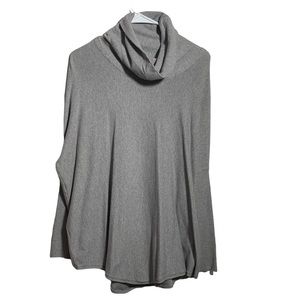 Red long sleeve gray turtle neck size S